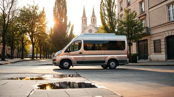 Comparatif des meilleures options de location de minibus à Caen