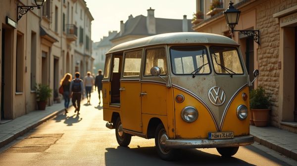 Louer un minibus à Caen à tarif malin