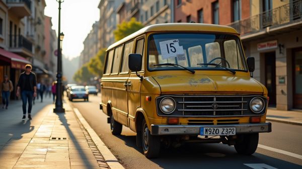 Louer un minibus à Caen à tarif malin